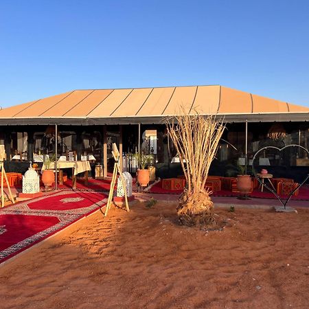 Hotel Aladdin Merzouga camp Exterior foto