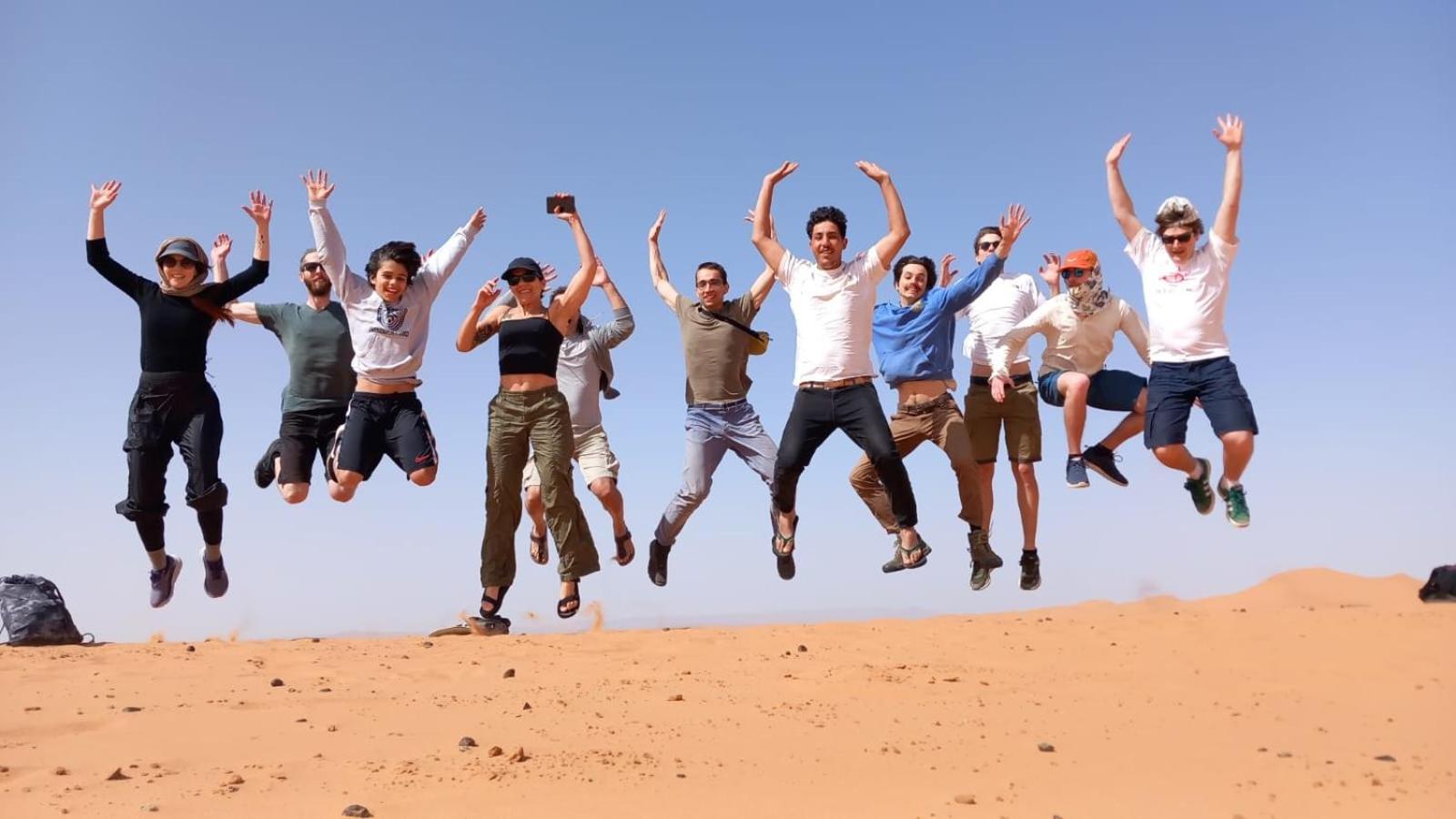 Aladdin Merzouga camp Exterior foto