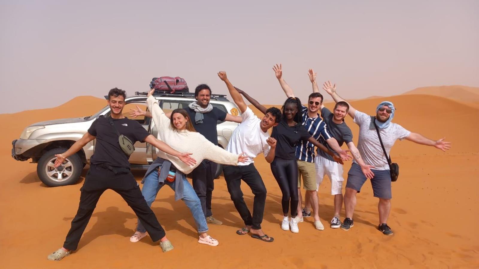 Aladdin Merzouga camp Exterior foto