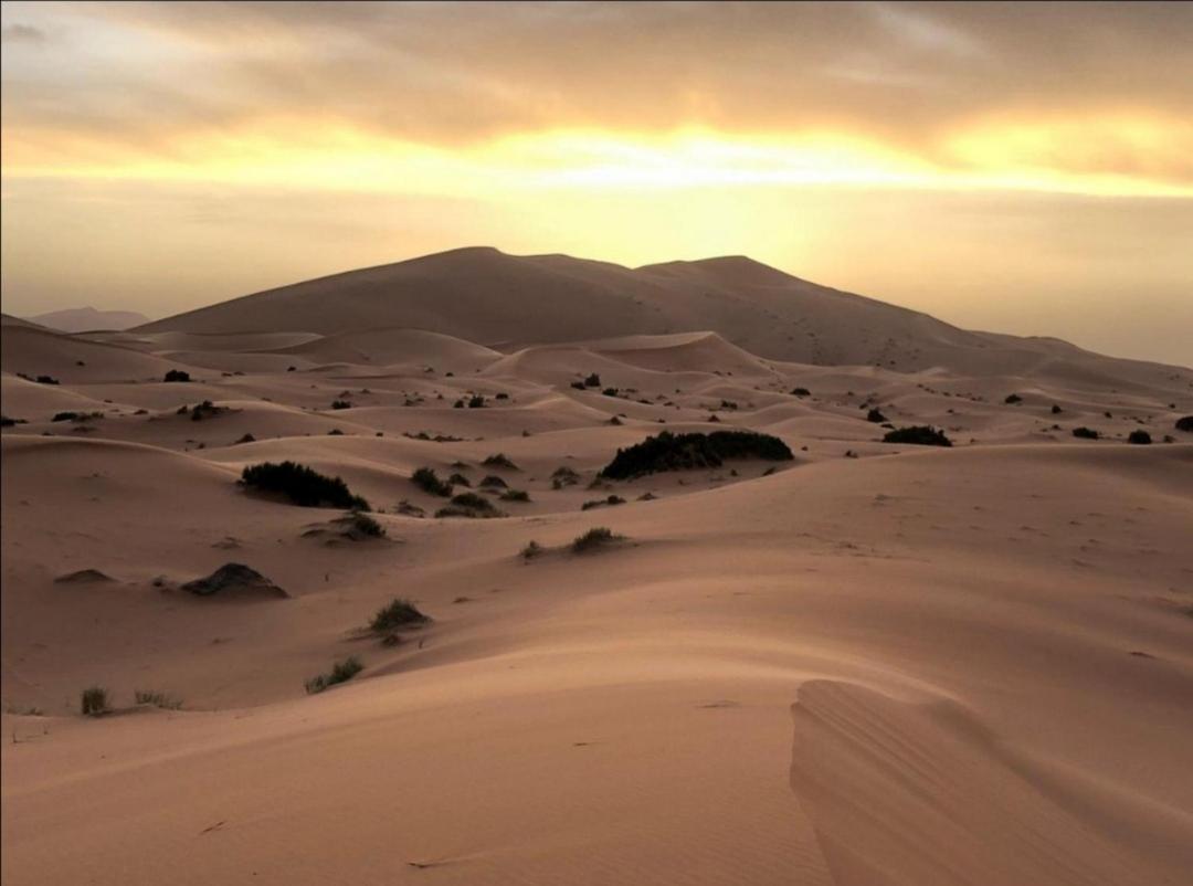 Hotel Aladdin Merzouga camp Exterior foto