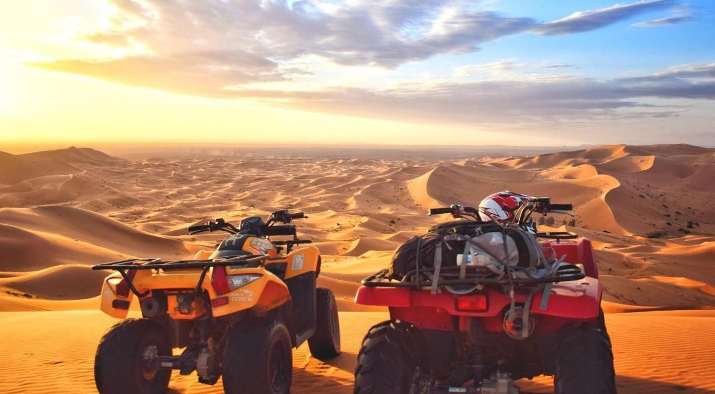 Aladdin Merzouga camp Exterior foto