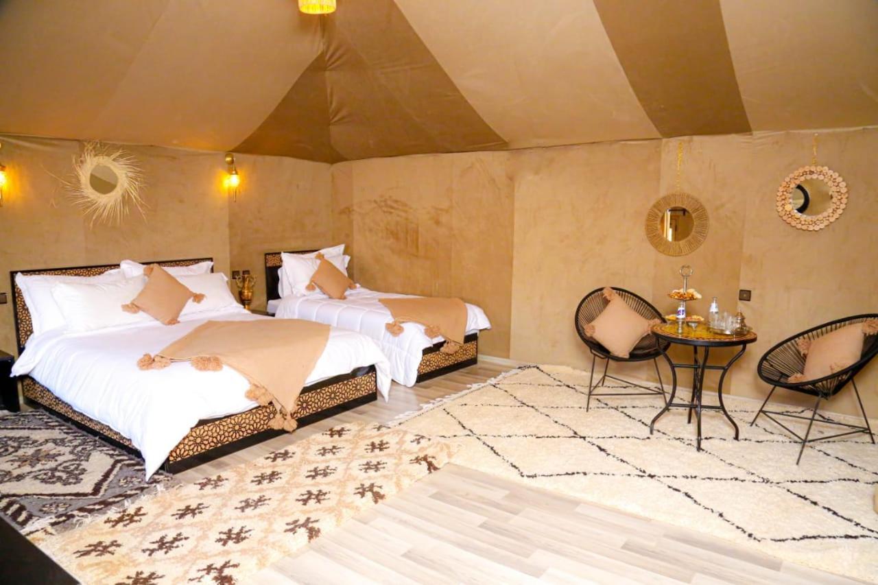 Aladdin Merzouga camp Exterior foto