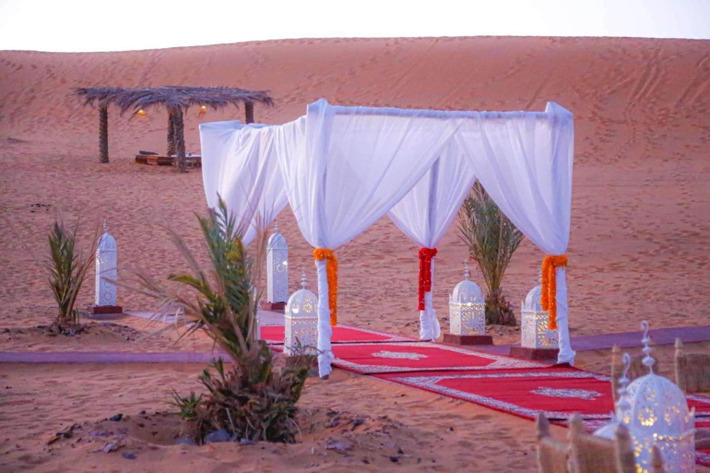 Hotel Aladdin Merzouga camp Exterior foto