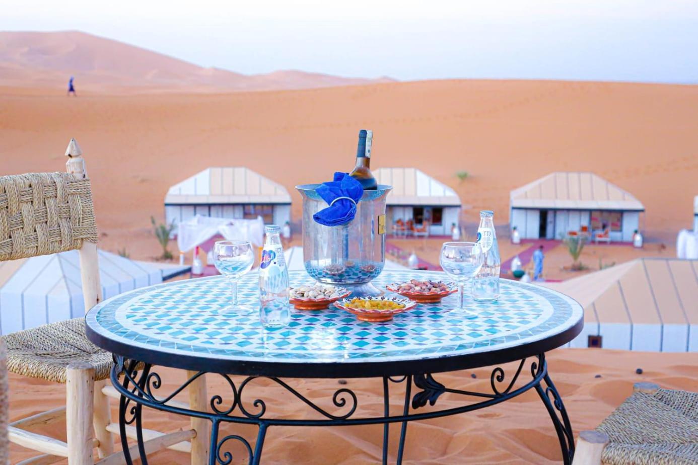 Aladdin Merzouga camp Exterior foto