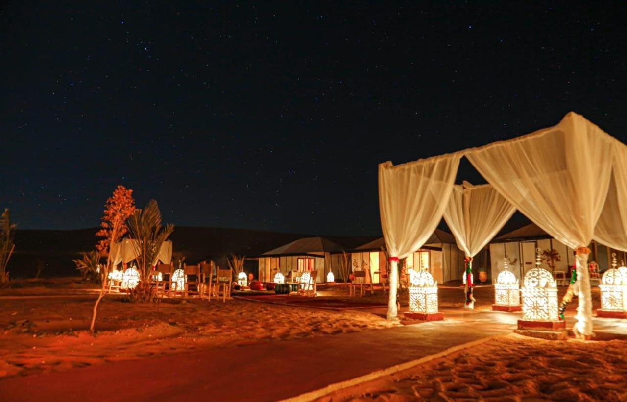 Aladdin Merzouga camp Exterior foto