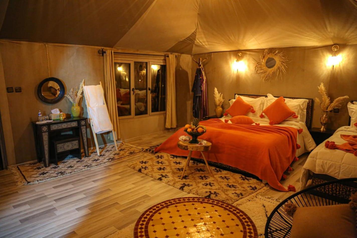 Aladdin Merzouga camp Exterior foto