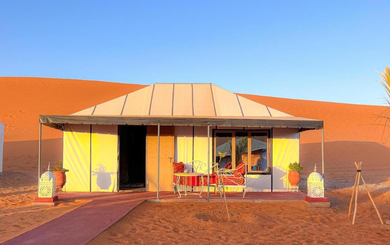 Hotel Aladdin Merzouga camp Exterior foto