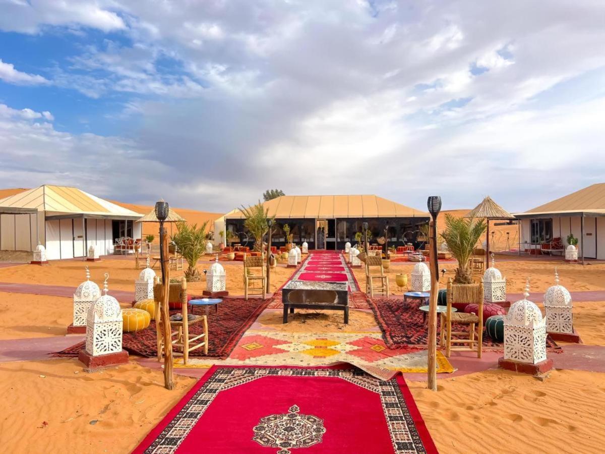 Hotel Aladdin Merzouga camp Exterior foto