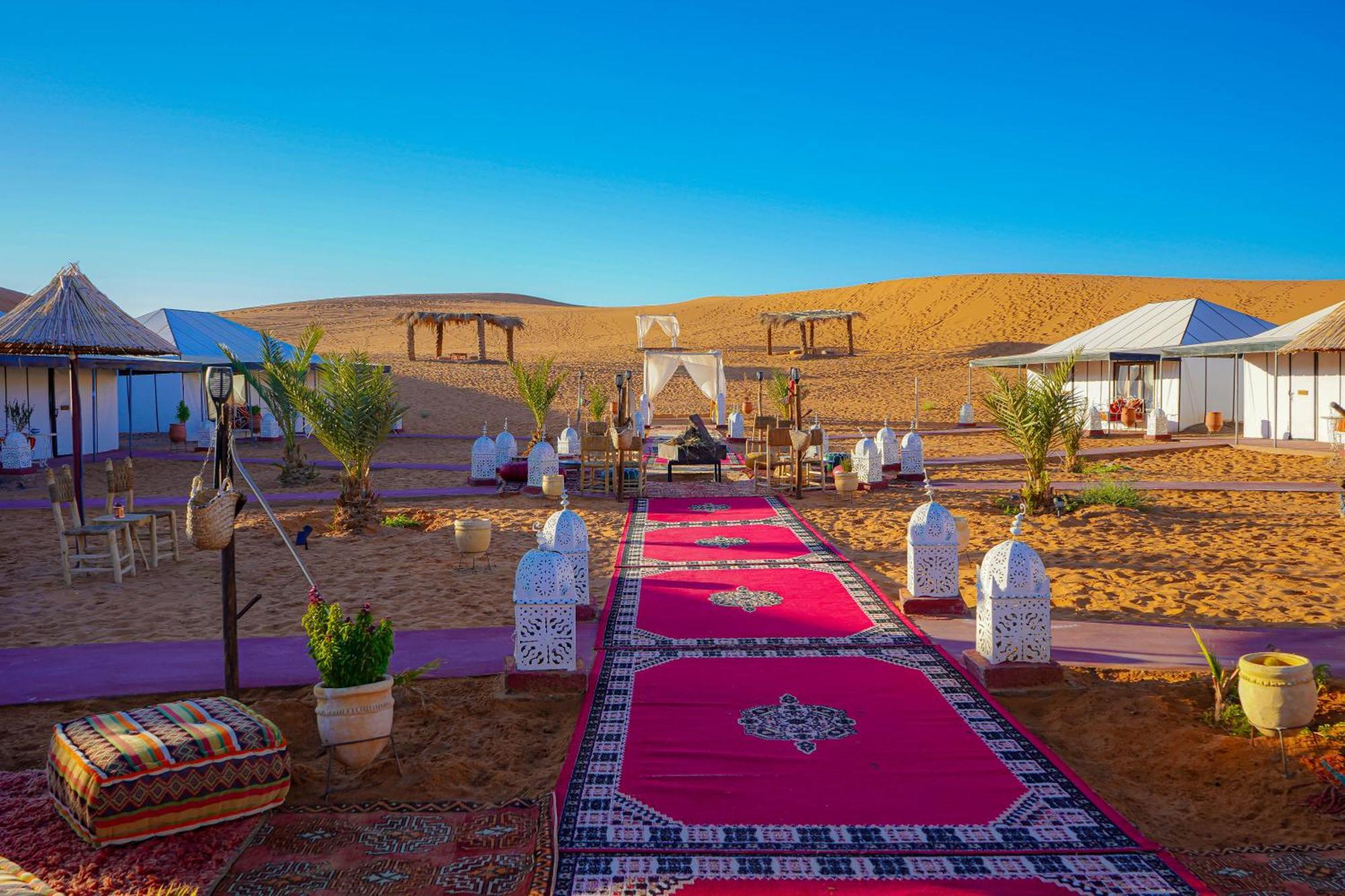 Aladdin Merzouga camp Exterior foto