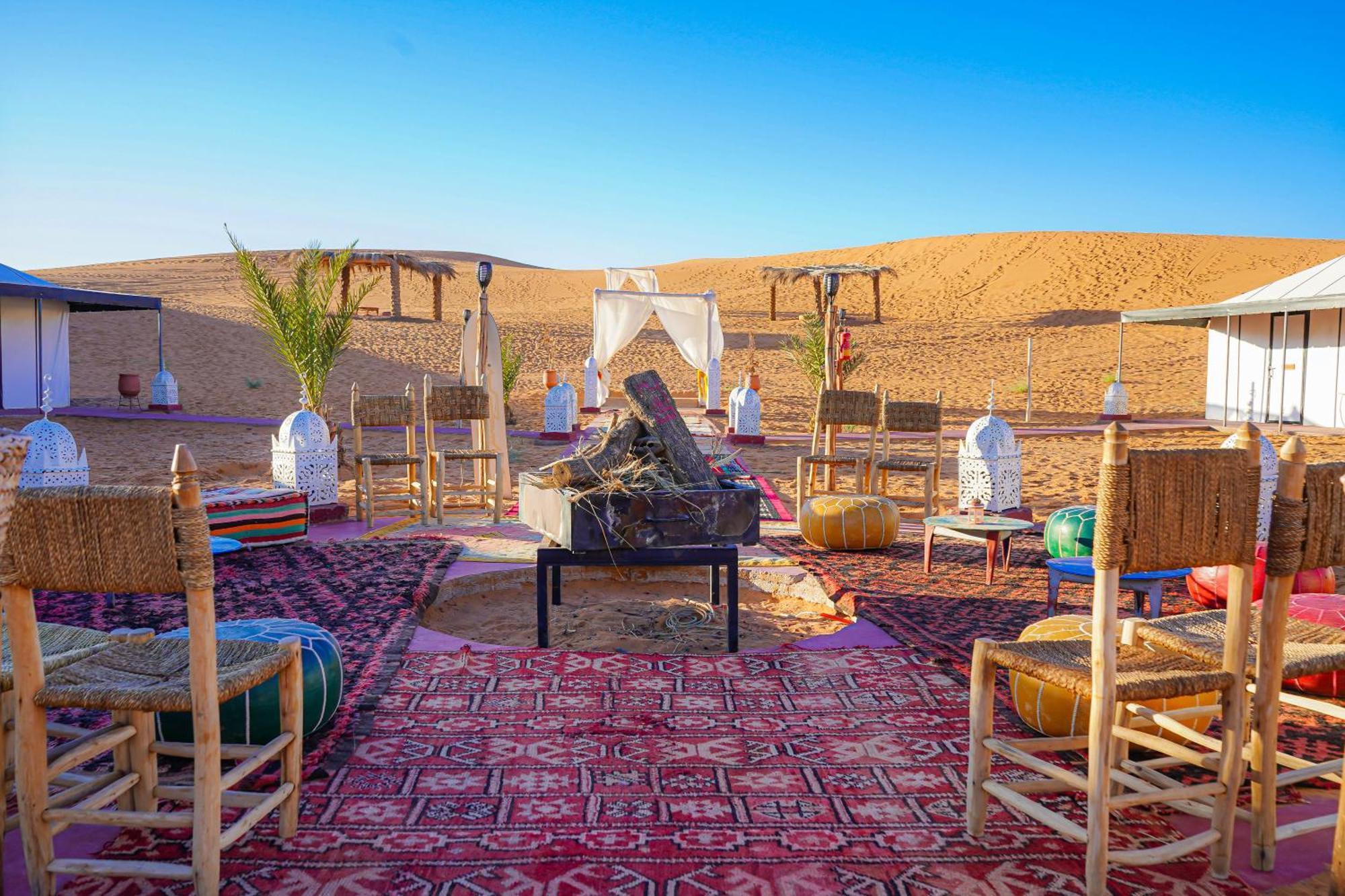Aladdin Merzouga camp Exterior foto