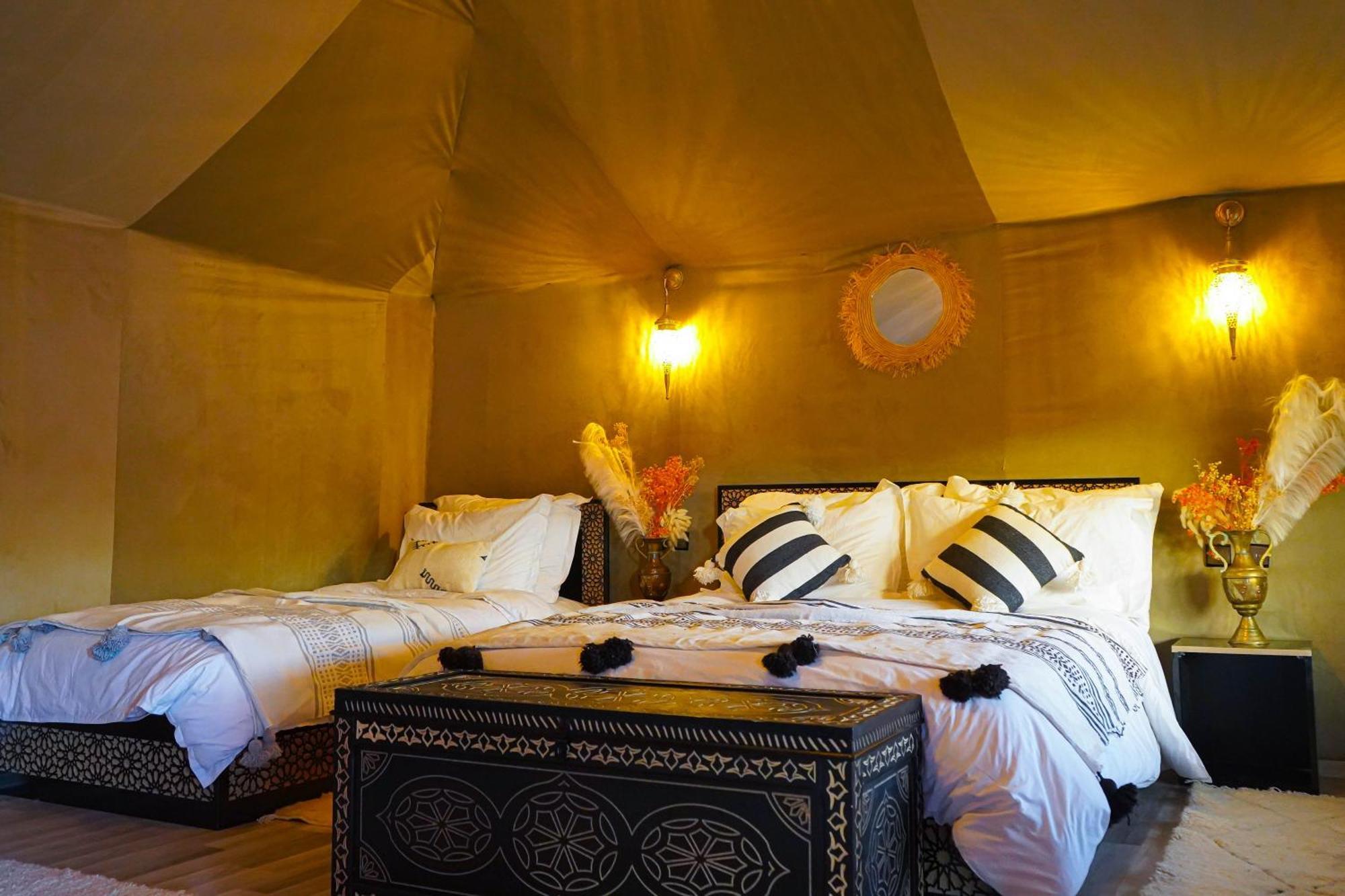 Aladdin Merzouga camp Exterior foto